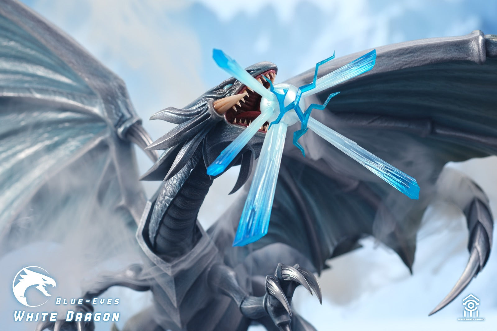 Aftershock Studio - Blue-Eyes White Dragon / Red-Eyes Black Dragon  [2 Variants]