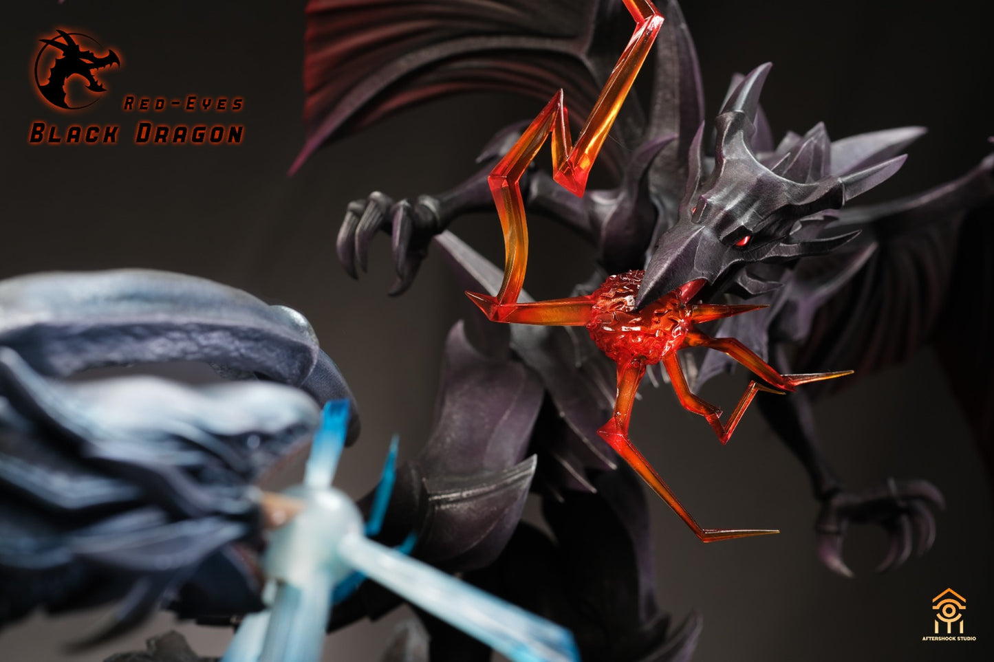 Aftershock Studio - Blue-Eyes White Dragon / Red-Eyes Black Dragon  [2 Variants]