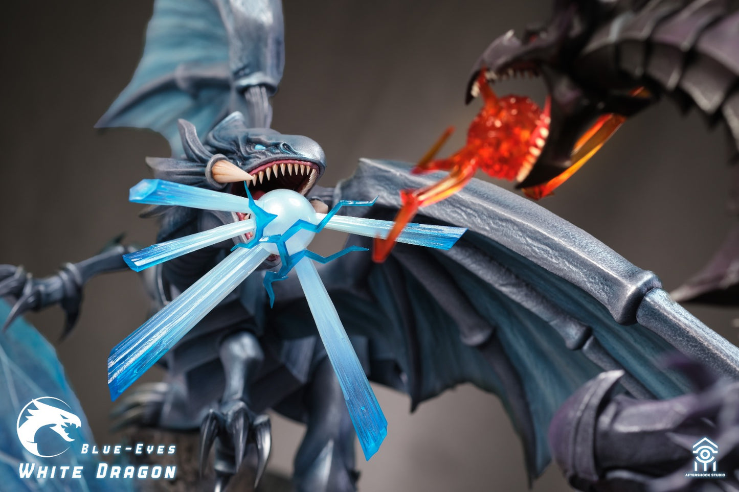 Aftershock Studio - Blue-Eyes White Dragon / Red-Eyes Black Dragon  [2 Variants]