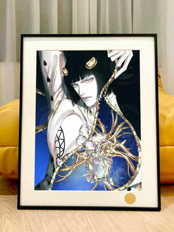 Xing Kong Studio - Bruno Buccellati Poster Frame