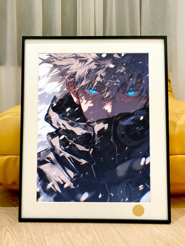 Xing Kong Studio - Satoru Gojo Poster Frame