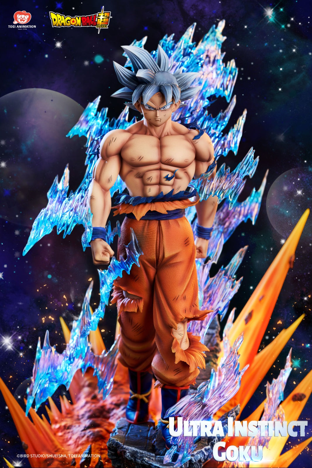 Light Year Studio - Ultra Instinct Goku
