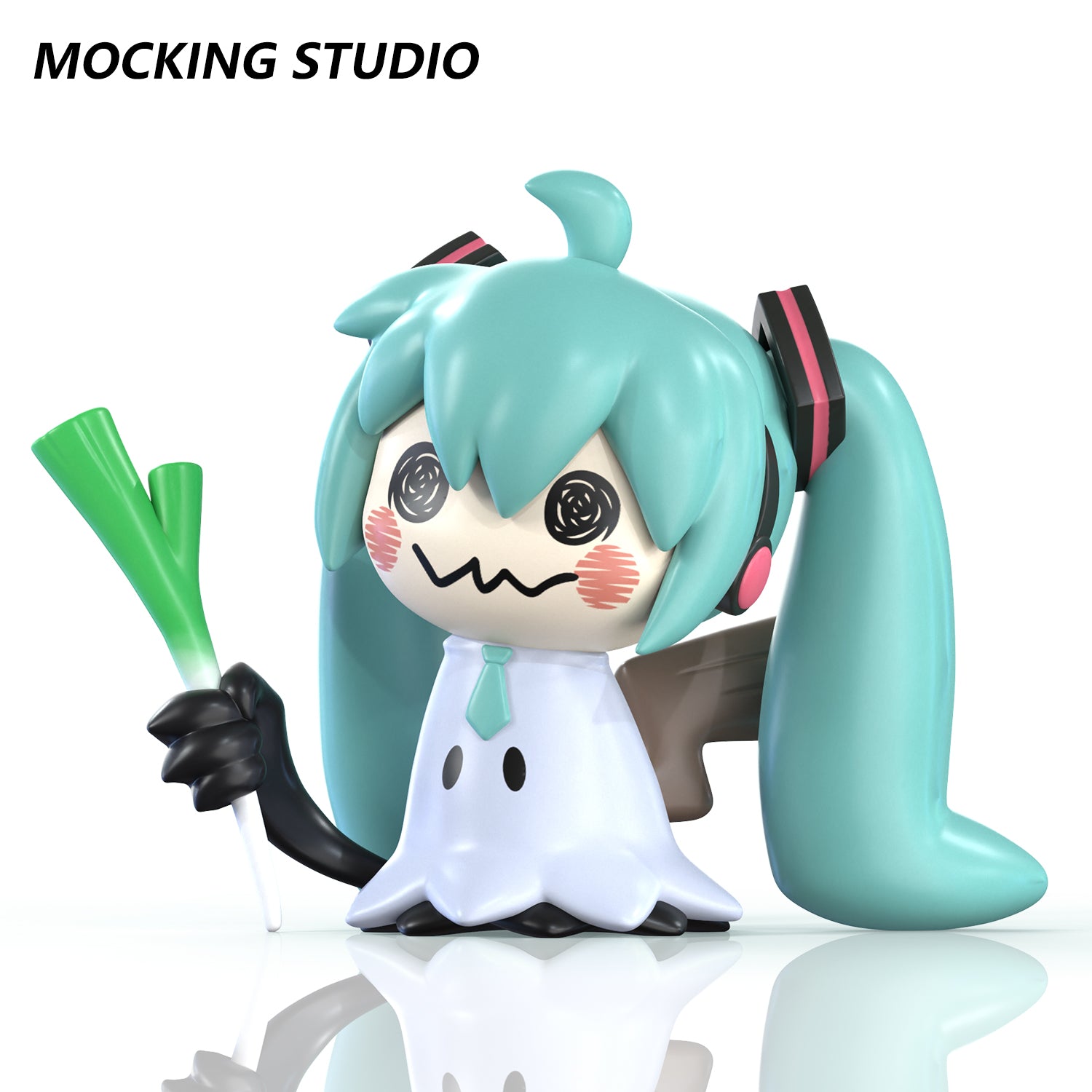 Zhu Yi Wan Jia Studio - Mimikyu COS MIKU