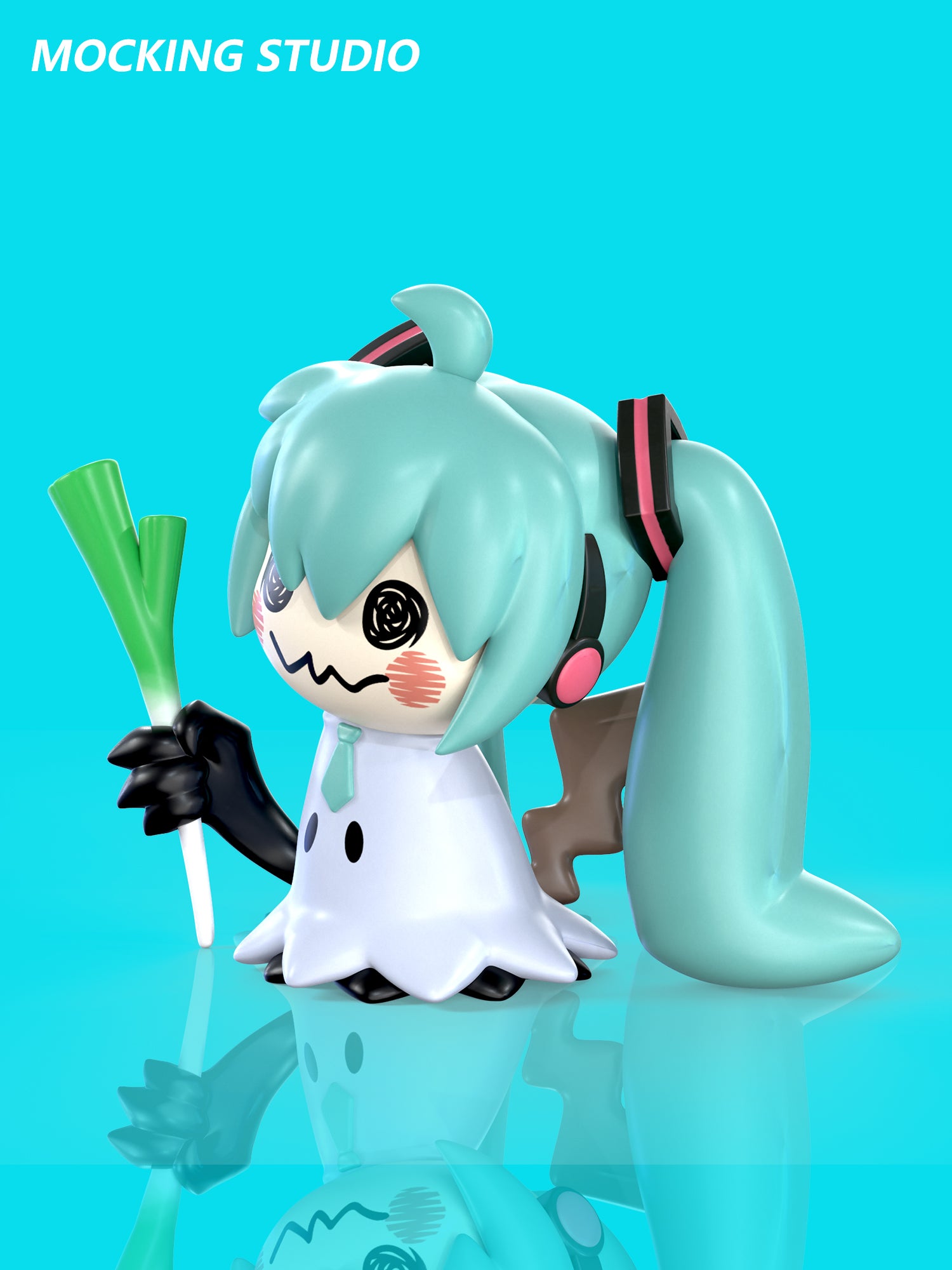 Zhu Yi Wan Jia Studio - Mimikyu COS MIKU