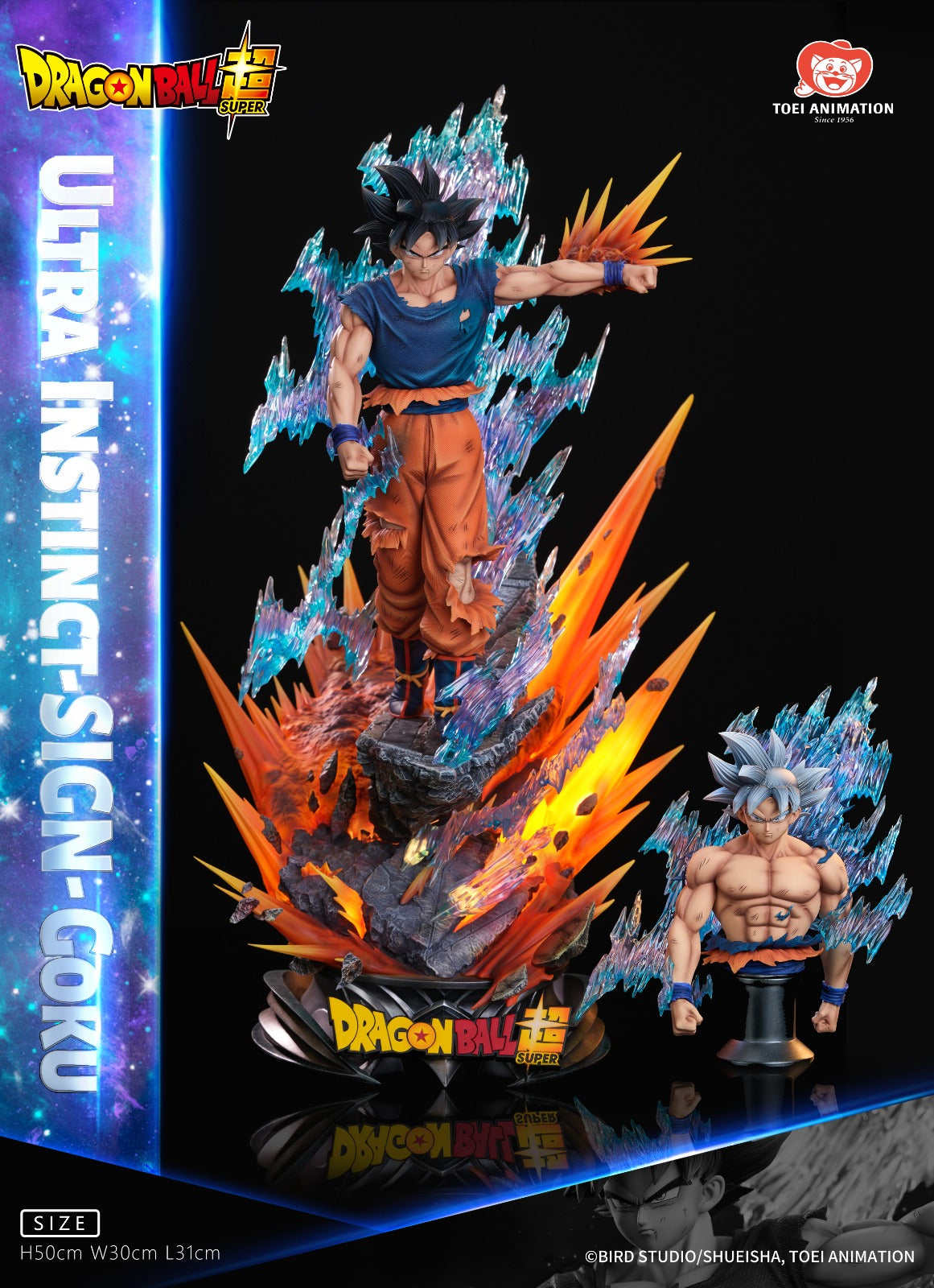 Light Year Studio - Ultra Instinct Goku