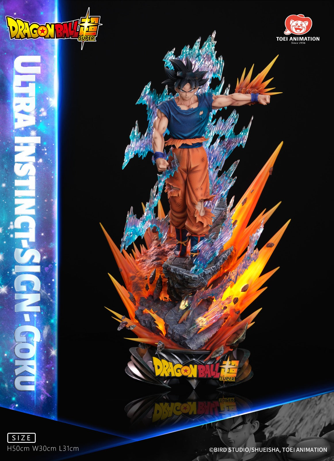 Light Year Studio - Ultra Instinct Goku