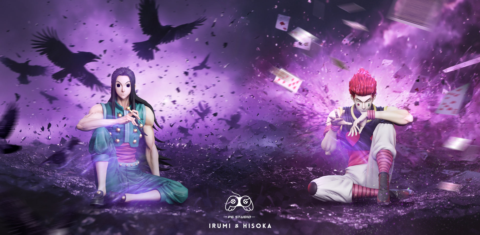 PG Studio - Sitting Illumi Zoldyck