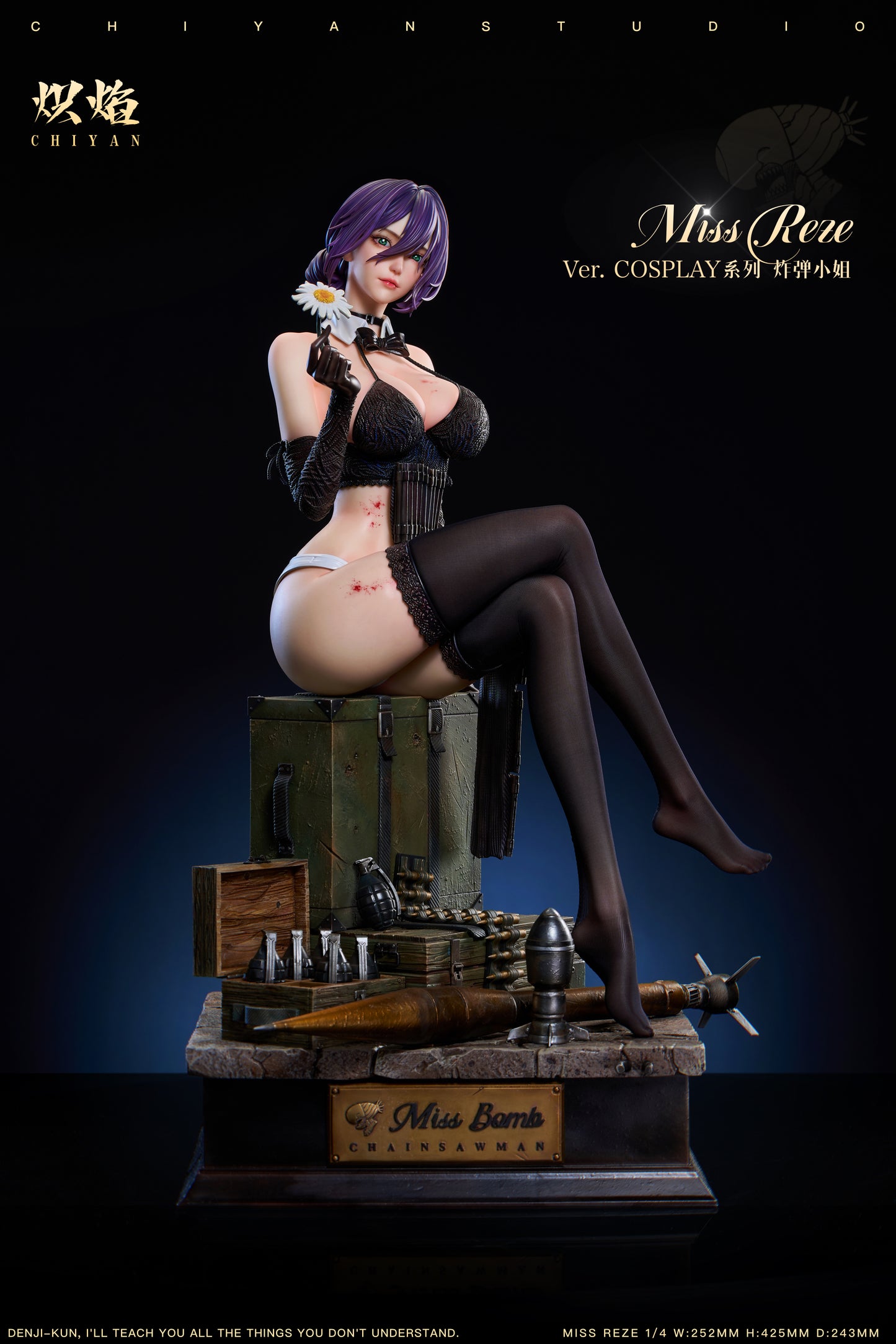 Chiyan Studio - Miss Bomb Reze