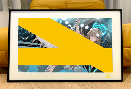 Xing Kong Studio - Ichinose Asuna Poster Frame