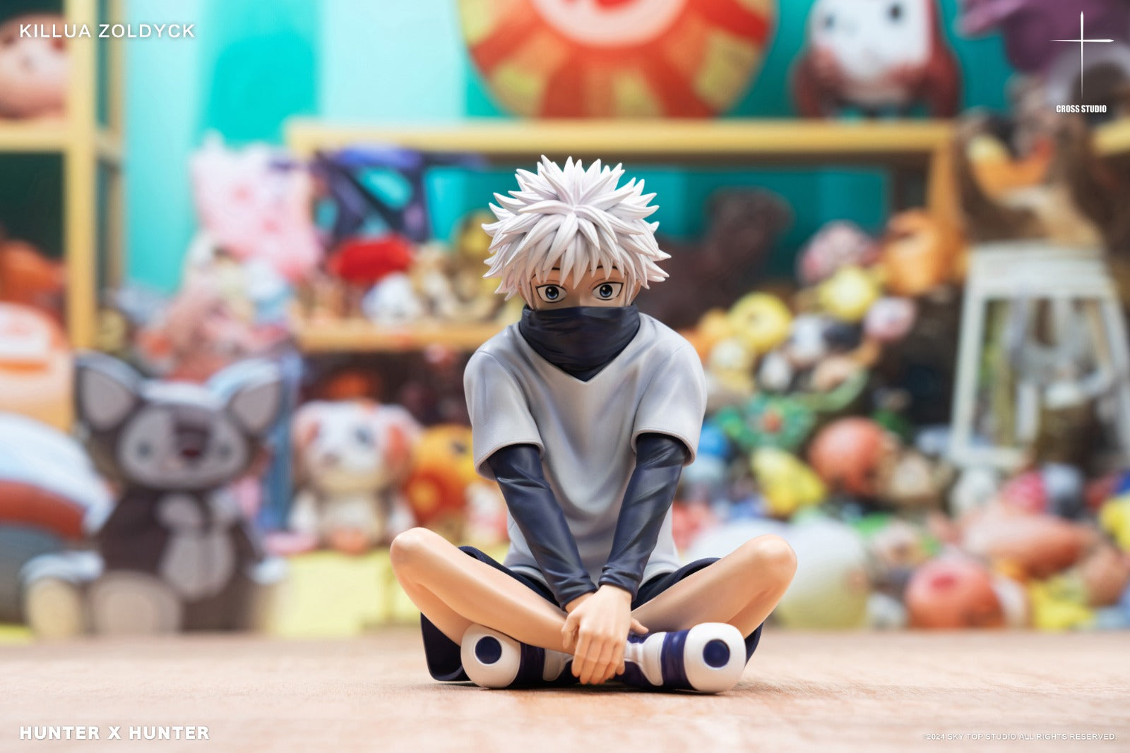 Cross Studio - Sitting Killua