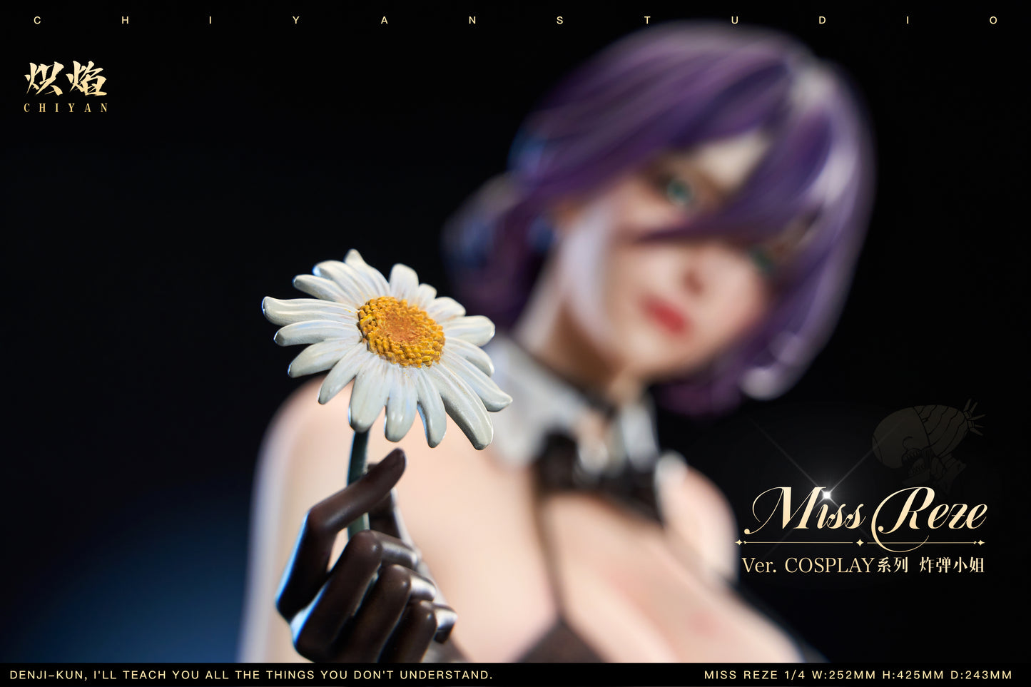 Chiyan Studio - Miss Bomb Reze