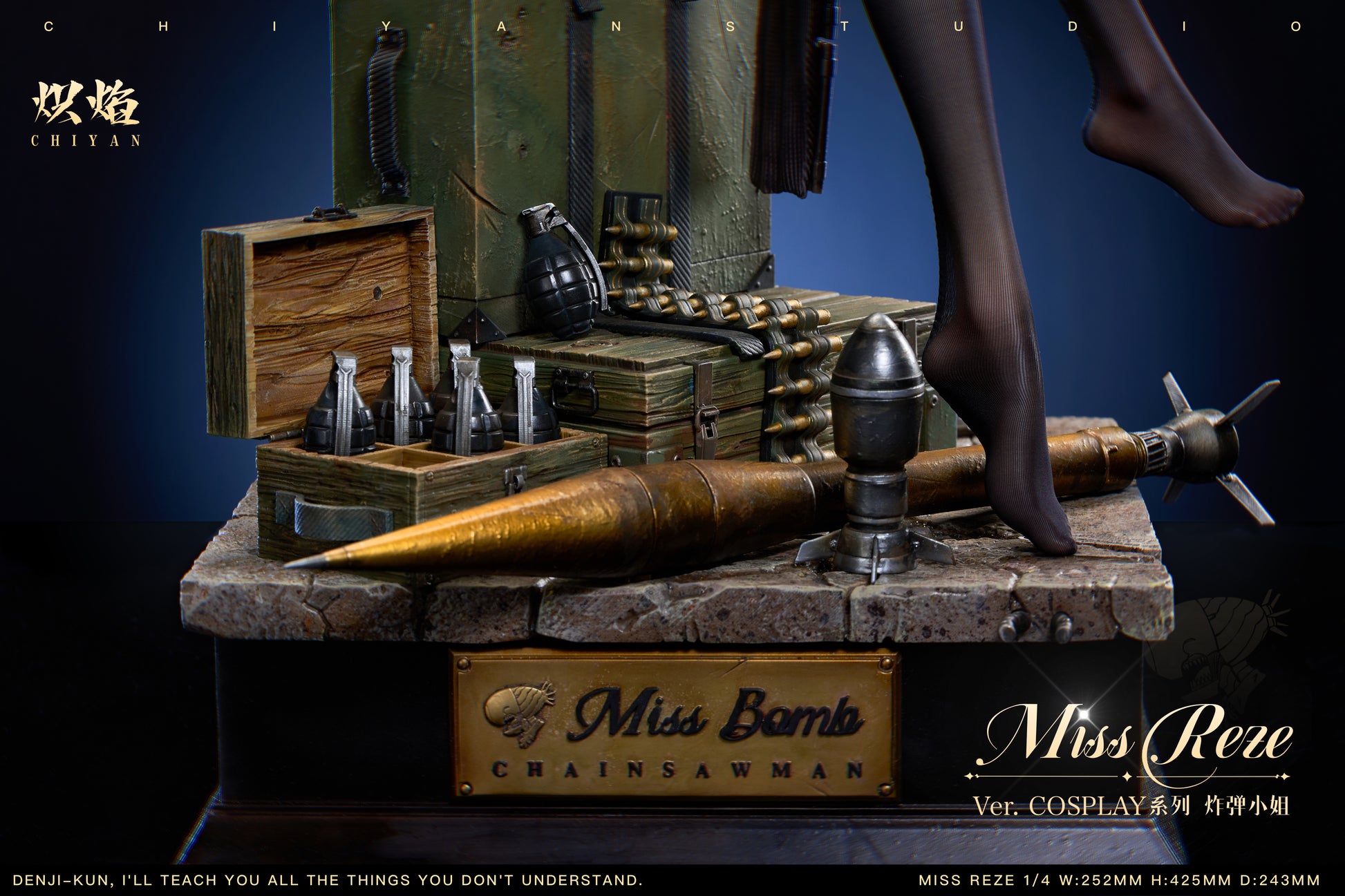 Chiyan Studio - Miss Bomb Reze