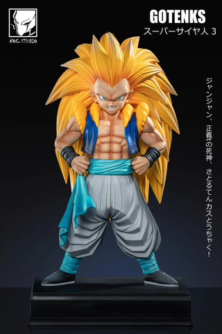 Noc Studio - Super Saiyan 3 Gotenks
