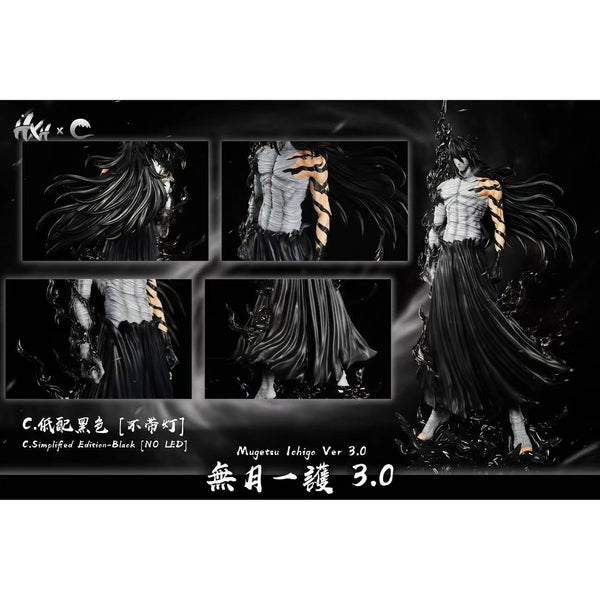 HXHENG Studio × CHENG Studio - Mugetsu Ichigo Kurosaki 3.0  [3 Variants]