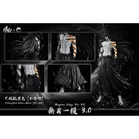 HXHENG Studio × CHENG Studio - Mugetsu Ichigo Kurosaki 3.0  [3 Variants]