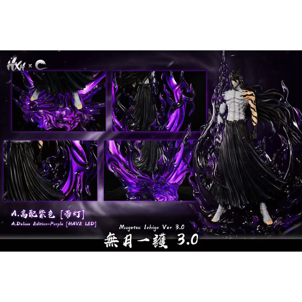 HXHENG Studio × CHENG Studio - Mugetsu Ichigo Kurosaki 3.0  [3 Variants]