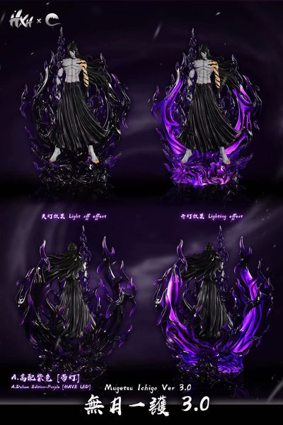 HXHENG Studio × CHENG Studio - Mugetsu Ichigo Kurosaki 3.0  [3 Variants]
