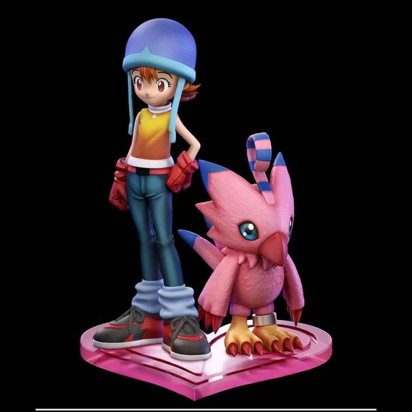 Butterfly Studio - Sora Takenouchi and Piyomon  [2 Variants]