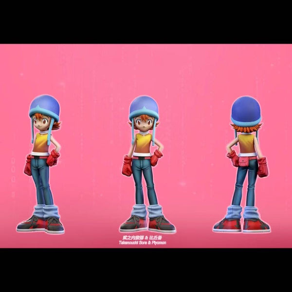 Butterfly Studio - Sora Takenouchi and Piyomon  [2 Variants]
