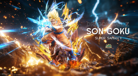Million Studio - Super Saiyan 2 Goku Kame Hame Ha [2 Variants]