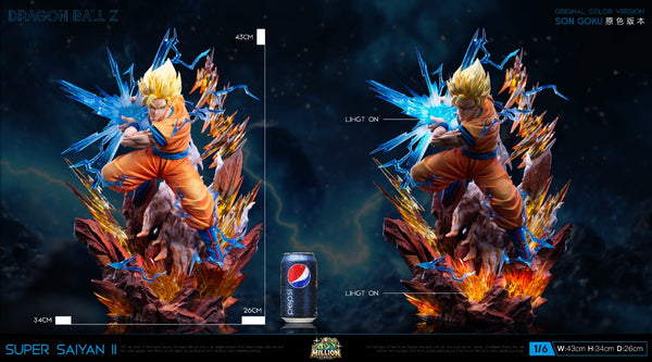 Million Studio - Super Saiyan 2 Goku Kame Hame Ha [2 Variants]
