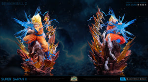 Million Studio - Super Saiyan 2 Goku Kame Hame Ha [2 Variants]