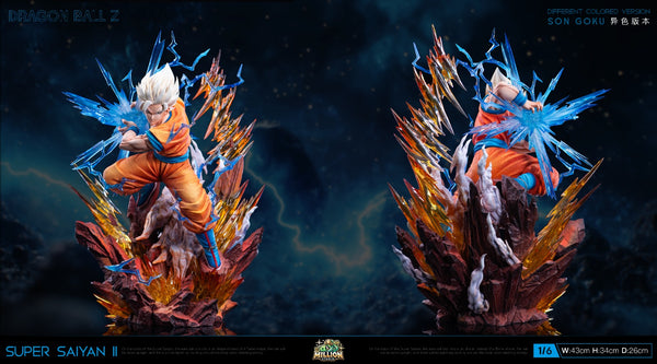 Million Studio - Super Saiyan 2 Goku Kame Hame Ha [2 Variants]