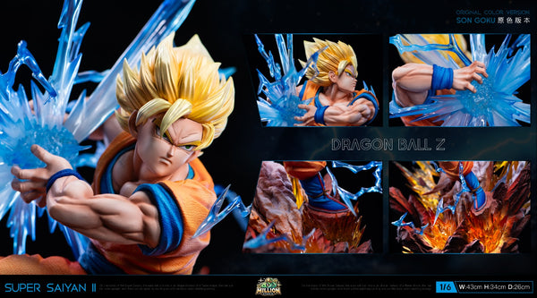 Million Studio - Super Saiyan 2 Goku Kame Hame Ha [2 Variants]