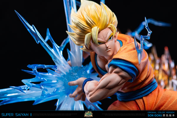 Million Studio - Super Saiyan 2 Goku Kame Hame Ha [2 Variants]