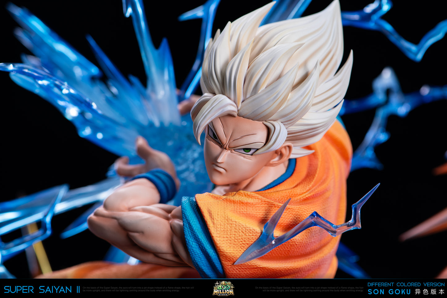 Million Studio - Super Saiyan 2 Goku Kame Hame Ha [2 Variants]