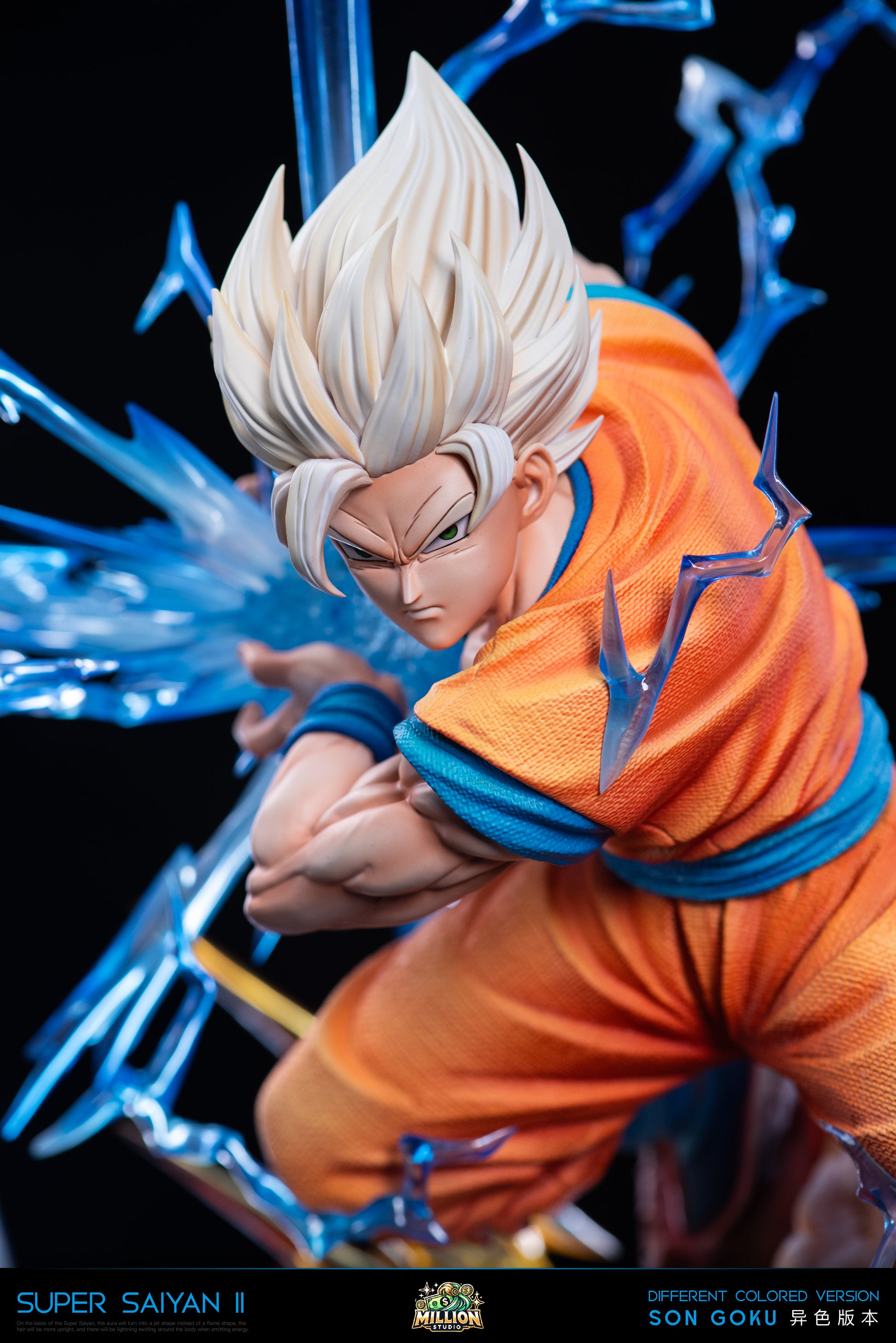 Million Studio - Super Saiyan 2 Goku Kame Hame Ha [2 Variants]