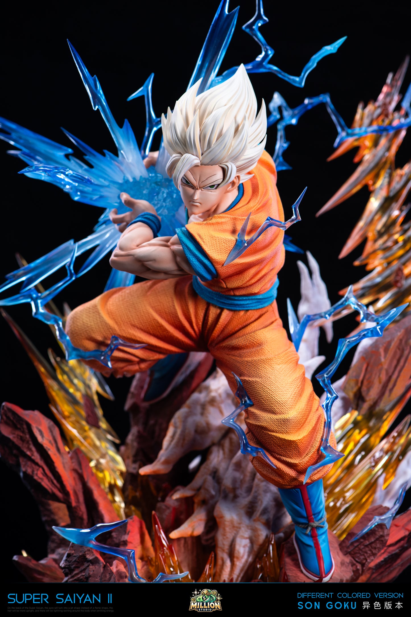 Million Studio - Super Saiyan 2 Goku Kame Hame Ha [2 Variants]