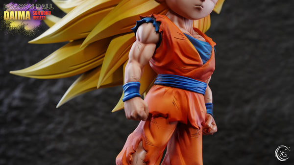 XG Studio - Super Saiyan 3 Son Goku & Vegeta Chibi Version [2 Variants]
