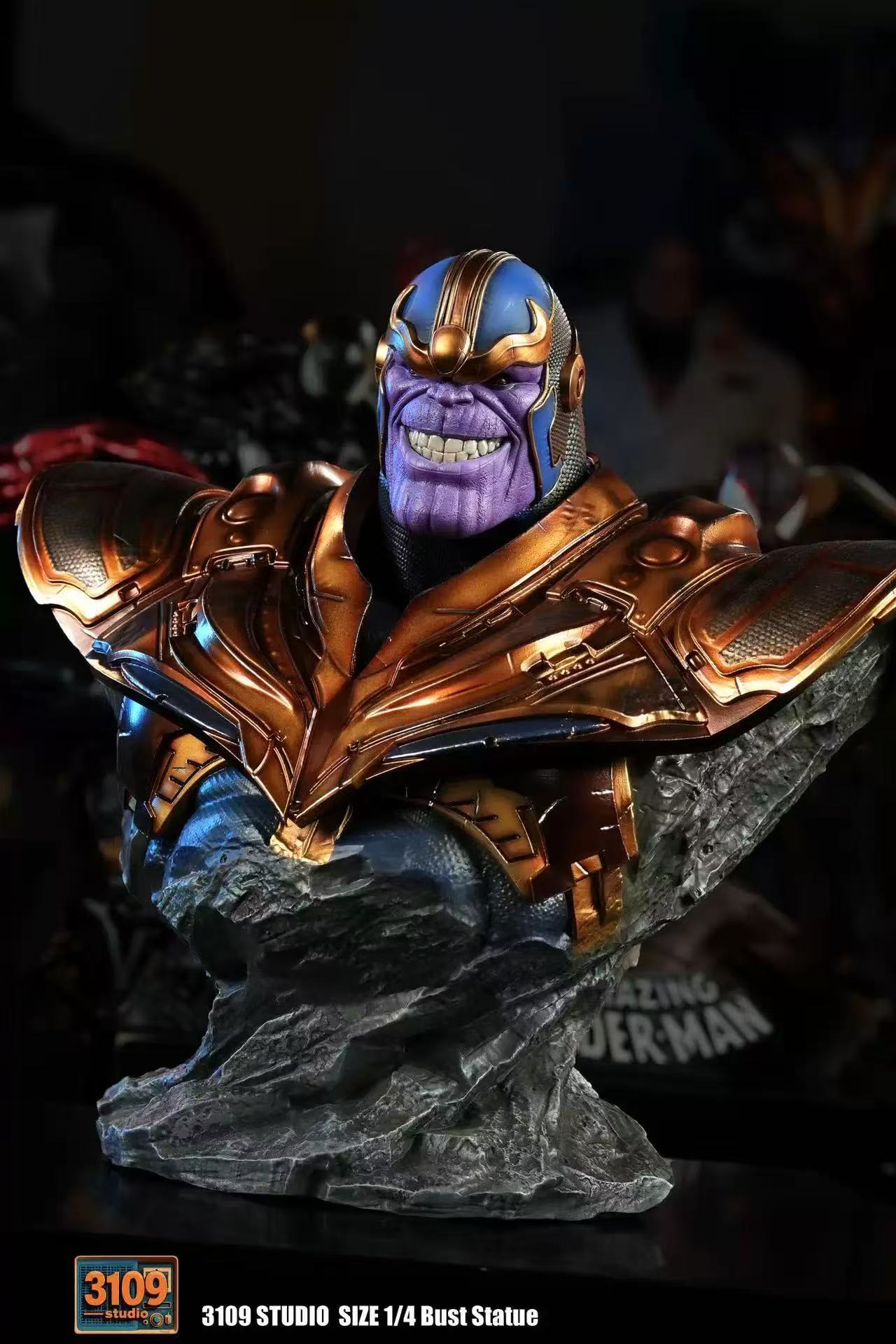 3109 Studio - Thanos Bust