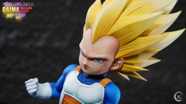 XG Studio - Super Saiyan 3 Son Goku & Vegeta Chibi Version [2 Variants]
