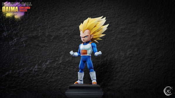 XG Studio - Super Saiyan 3 Son Goku & Vegeta Chibi Version [2 Variants]