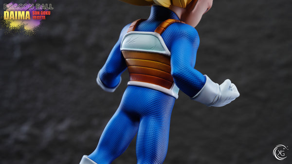 XG Studio - Super Saiyan 3 Son Goku & Vegeta Chibi Version [2 Variants]