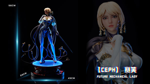 Yi Ci Fang Studio & Polaris Studio - CEPC Female Sculpture (Licensed)