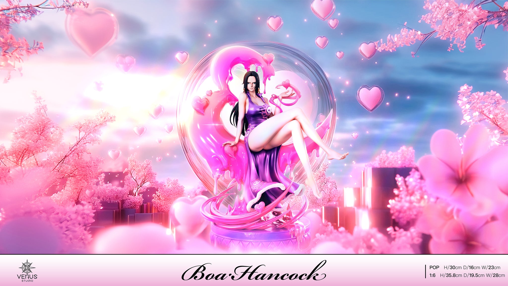 Venus Studio - Boa Hancock [2 Variants]