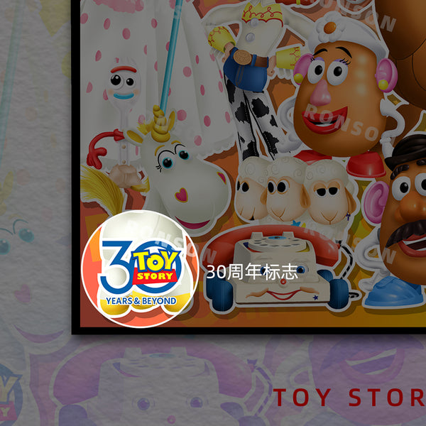 Mystical Art x Ronson - Toy Story 30th Anniversary Poster Frame