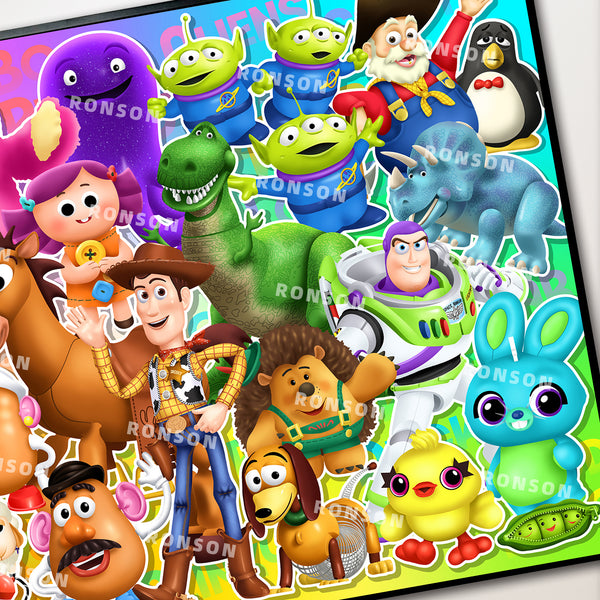 Mystical Art x Ronson - Toy Story 30th Anniversary Poster Frame