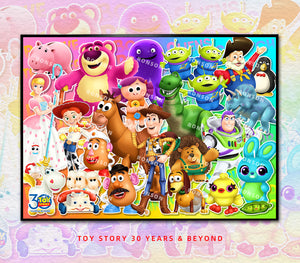 Mystical Art x Ronson - Toy Story 30th Anniversary Poster Frame