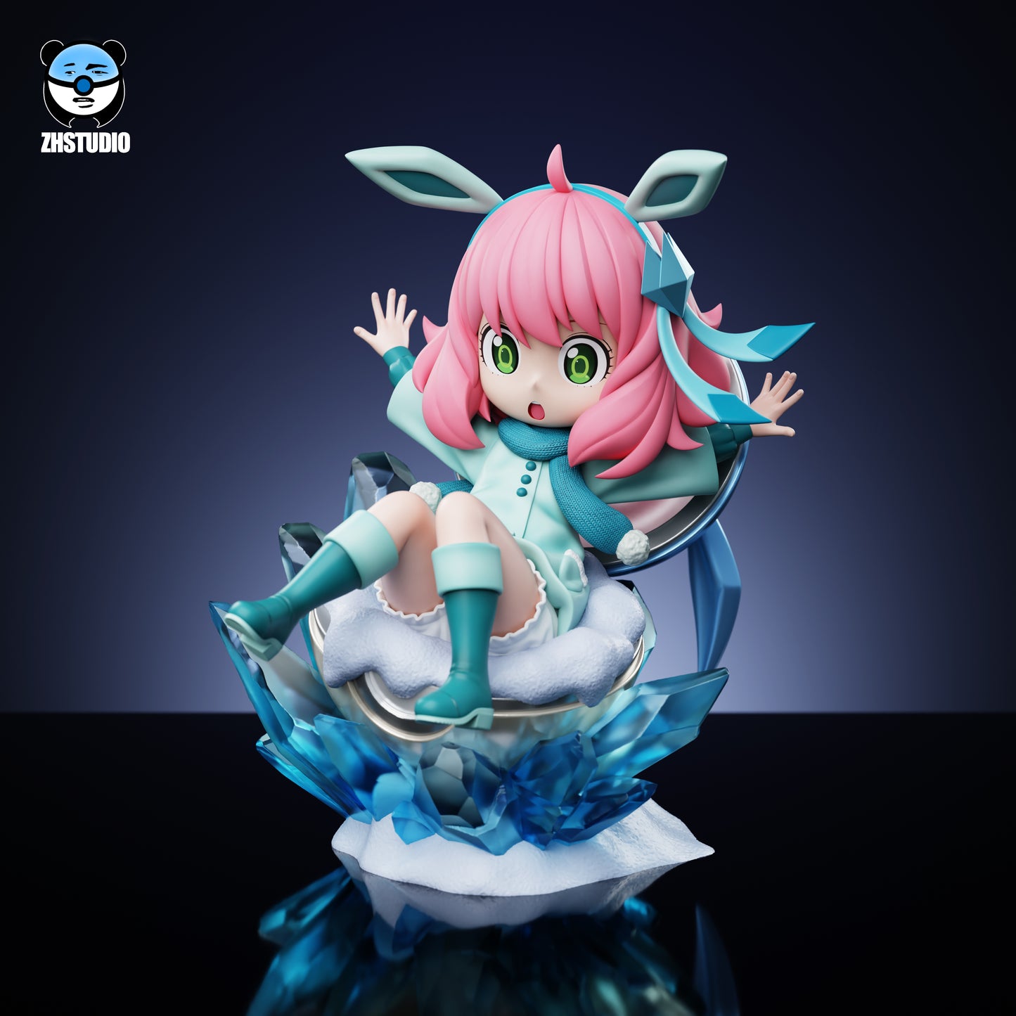 Zheng Huo Studio - Ice Hockey Girl [2 Variants]
