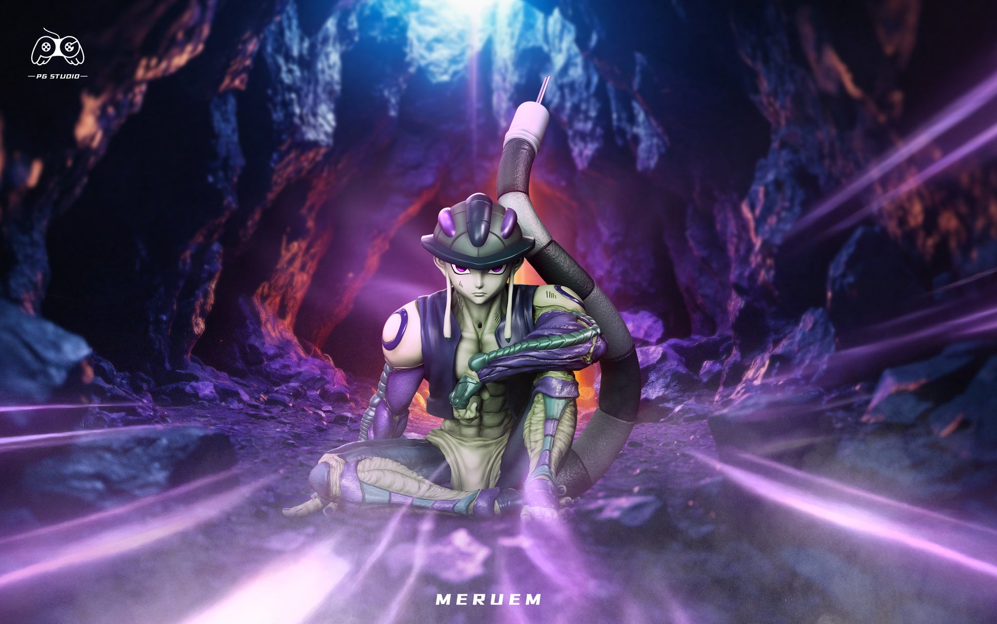 PG studio - Meruem & Isaac Netero [2 Variants]