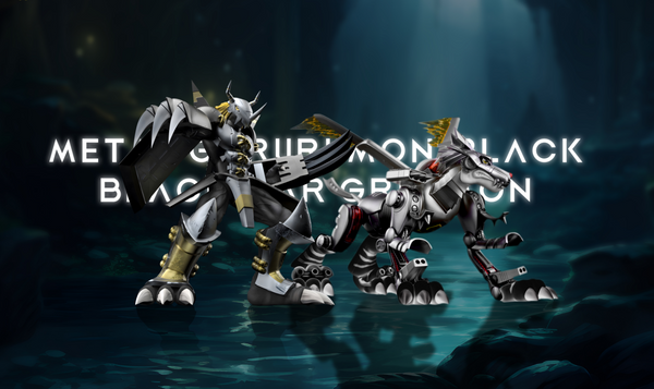 T1 Studio - Metal Garurumon [2 Variants]