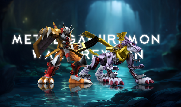 T1 Studio - Metal Garurumon [2 Variants]