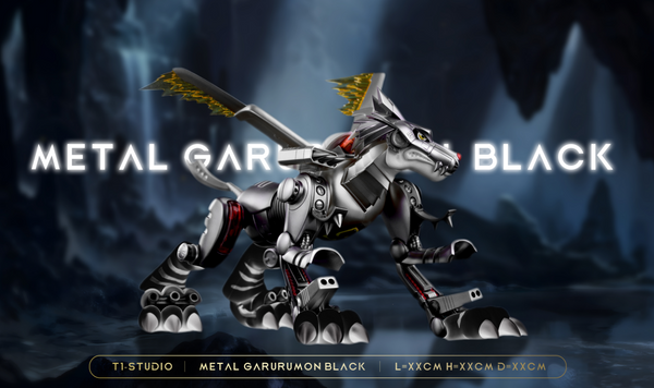 T1 Studio - Metal Garurumon [2 Variants]