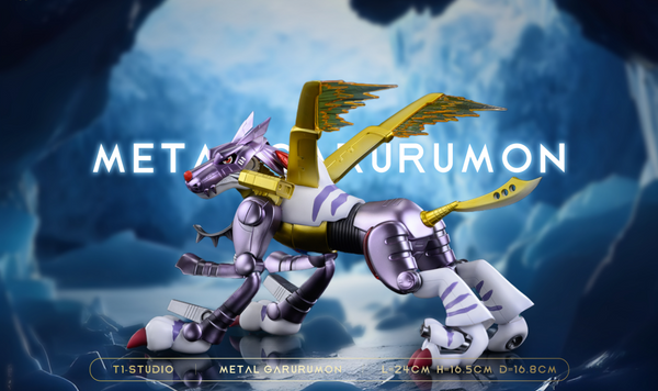 T1 Studio - Metal Garurumon [2 Variants]