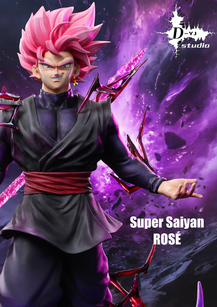 D-YJ Studio - Super Saiyan Rose Son Goku [2 Variants]