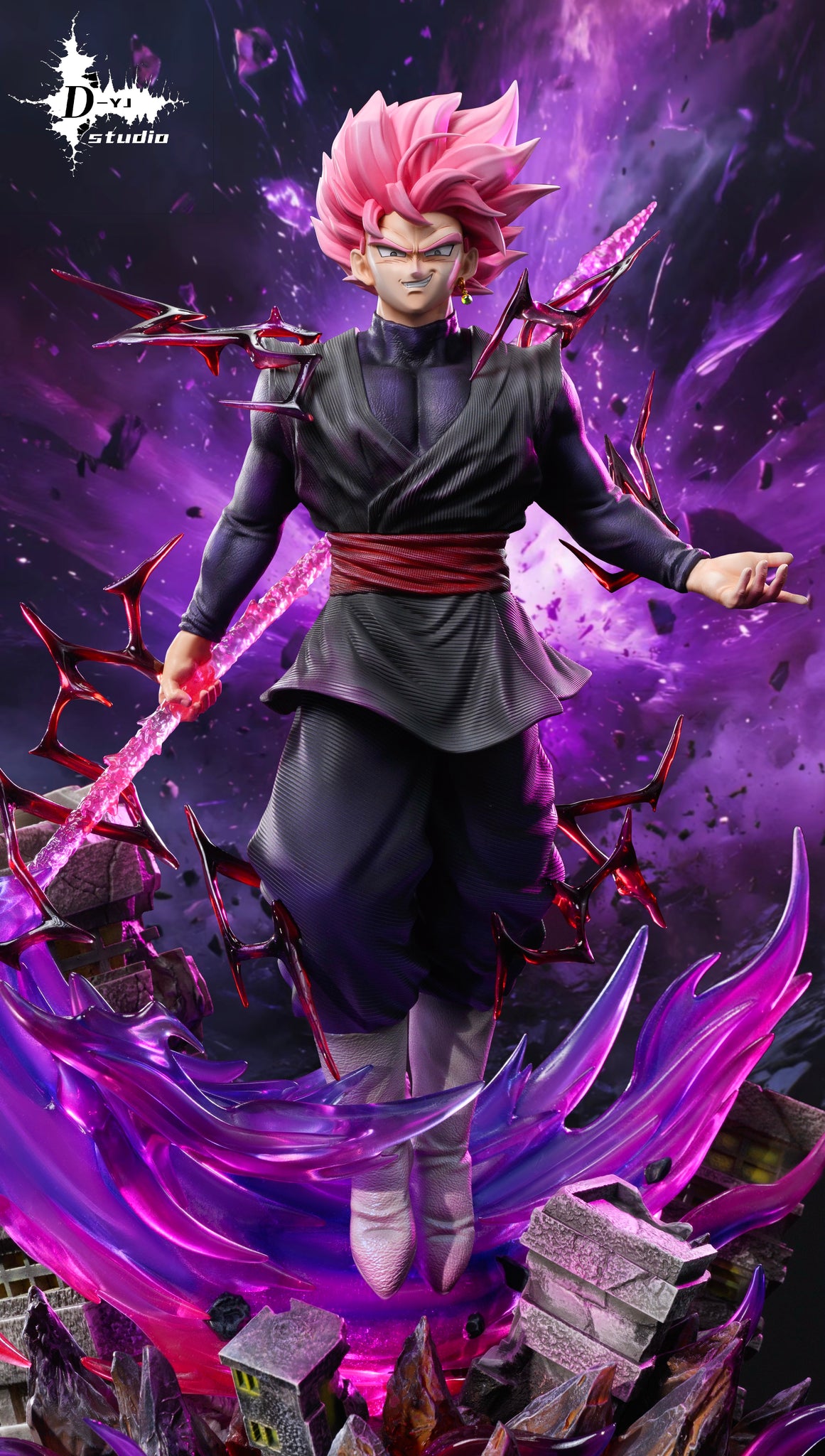 D-YJ Studio - Super Saiyan Rose Son Goku [2 Variants]